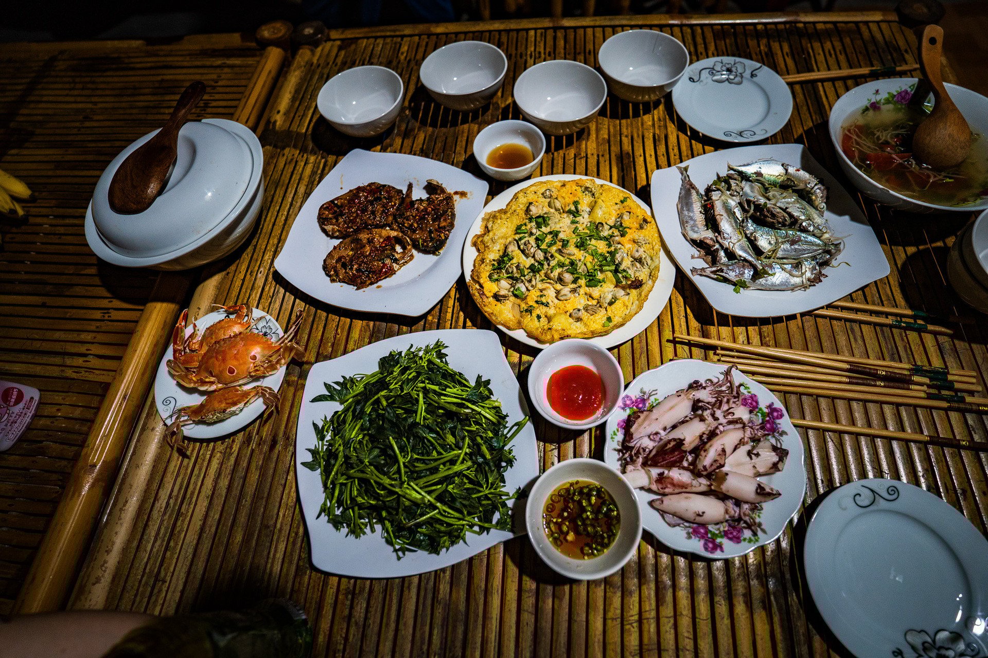 Nghỉ lễ 2-9 tại làng ven biển: Trải nghiệm hải sản tươi ngon giá rẻ - Ảnh 7.