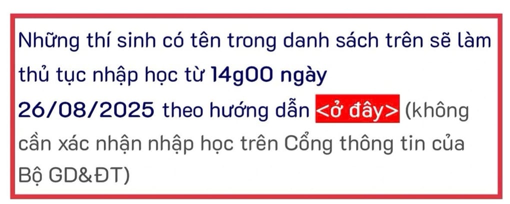 Thí sinh lo khi trường thông báo “không cần xác nhận nhập học qua Bộ” - 1