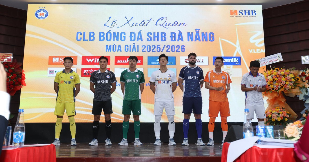 CLB Đà Nẵng 'thay máu' ngoại binh, đặt mục tiêu đầy thách thức