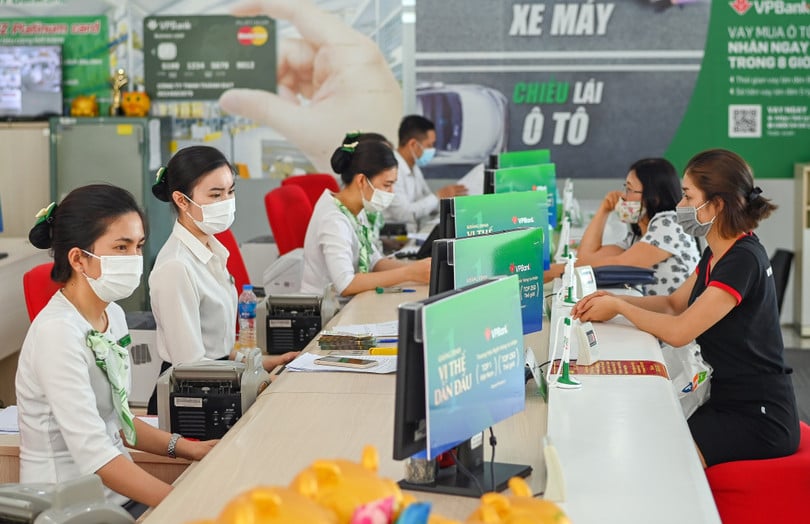 Nửa năm qua, VPBank đã tuyển dụng thêm 677 chỉ tiêu nhân sự. Ảnh: Việt Linh.
