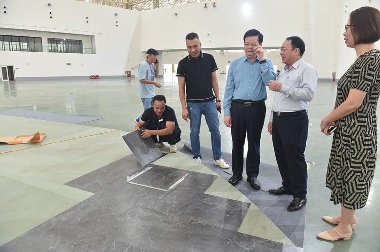 Đẩy nhanh tiến độ triển khai Triển lãm kỷ niệm 80 năm Ngày Quốc khánh - Ảnh 2.