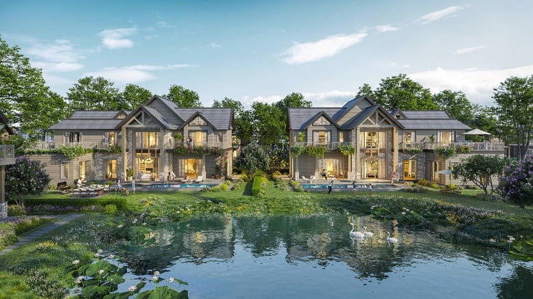 Nhà Đại Phát trở thành đại lý phân phối chính thức biệt thự đảo Retreat Island- Ảnh 4.