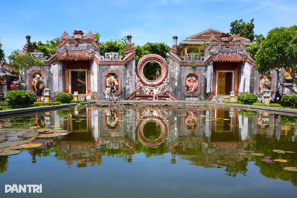 ព្រះនាង Ba Mu ជាកន្លែងឆែកឆេរដ៏ពេញនិយមសម្រាប់ភ្ញៀវទេសចរនៅ Hoi An 1.webp