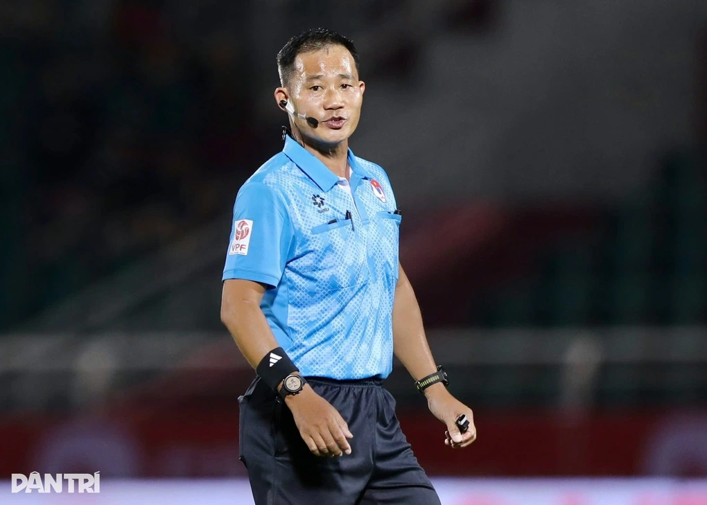 Trọng tài  V-League Trần Đình Thịnh qua đời - 1