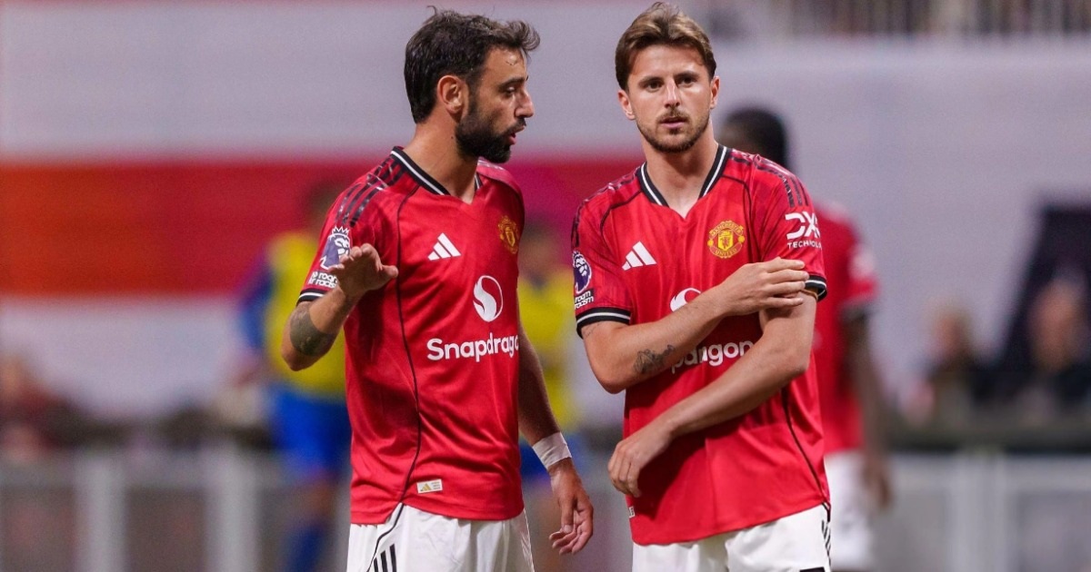 Fernandes chê cầu thủ Man Utd lười biếng, HLV Amorim hoàn toàn đồng tình