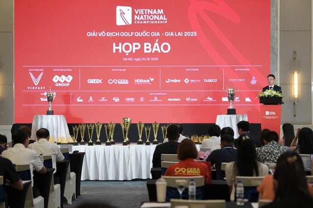 Khởi tranh giải vô địch golf 2025 với quỹ thưởng 1,2 tỉ đồng: Bước đệm cho SEA Games 33- Ảnh 2.