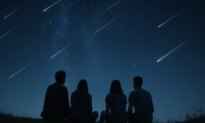 Ngắm mưa sao băng Perseids sẽ đạt cực điểm vào giữa tháng 8 tại Việt Nam