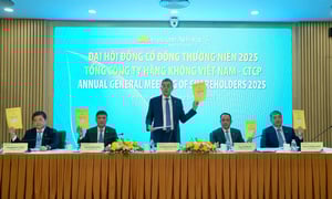 ក្រុមហ៊ុន Vietnam Airlines សម្រេចបានប្រាក់ចំណូល និងប្រាក់ចំណេញខ្ពស់បំផុត