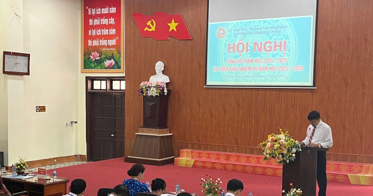 디엔비엔 교육대학: 졸업률 100%, 학생 4,300명 이상 교육