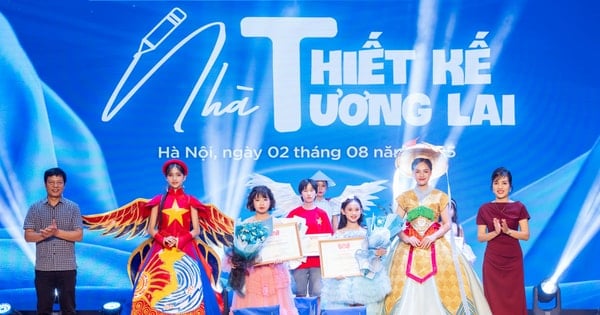 Cuộc thi “Nhà thiết kế tương lai” 2025 tìm ra 2 quán quân