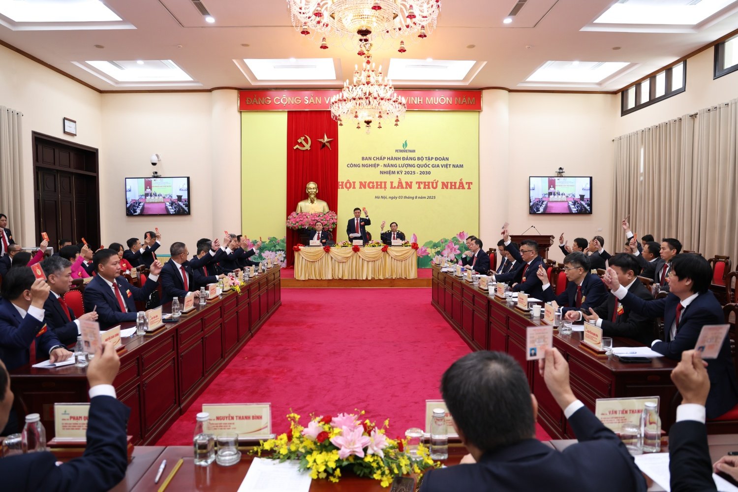 Hội nghị Ban Chấp hành Đảng bộ Petrovietnam lần thứ I nhiệm kỳ 2025-2030