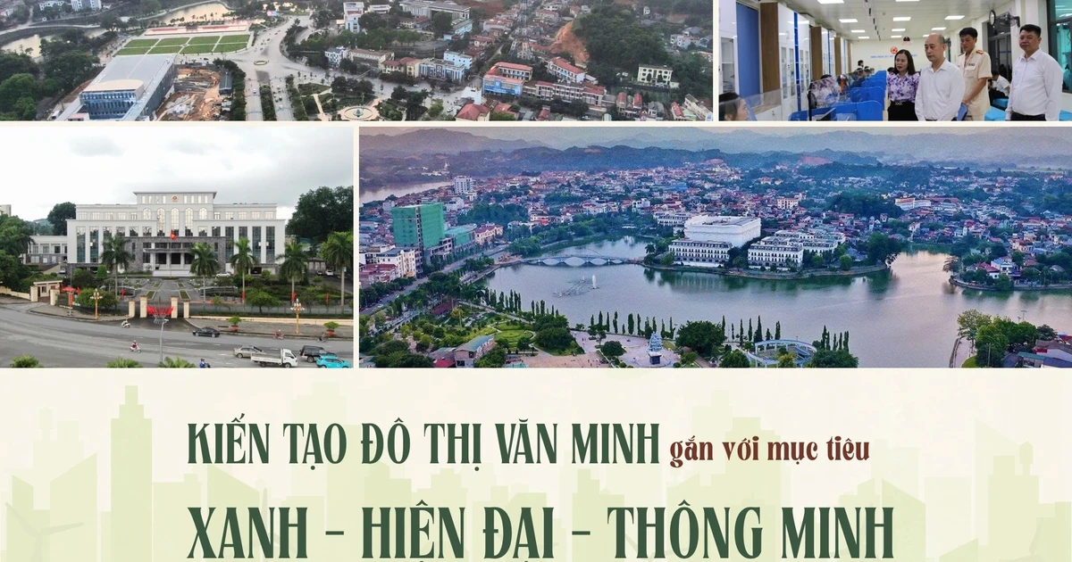 Kiến tạo đô thị văn minh gắn với mục tiêu "xanh - hiện đại - thông minh"