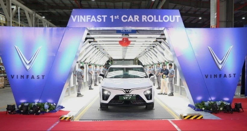 VinFast សម្ពោធ​រោងចក្រ​ដំឡើង​រថយន្ត​អគ្គិសនី​ជា​ផ្លូវការ​ក្នុង​ប្រទេស​ឥណ្ឌា
