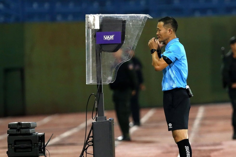 Trọng tài Trần Đình Thịnh và câu nói cuối cùng trước khi qua đời: ‘Để tôi chạy nốt về đích đã…’- Ảnh 1.