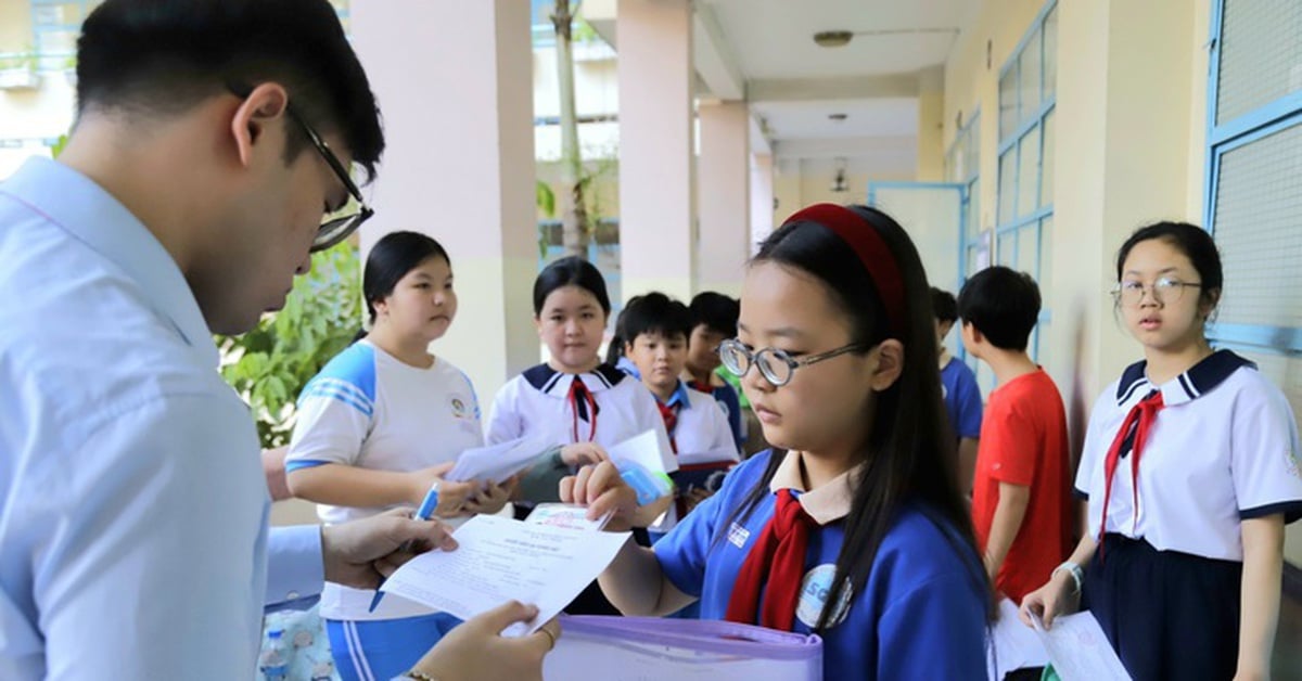 Thay đổi quan niệm về điểm số ở bậc trung học cơ sở để trẻ bớt áp lực?