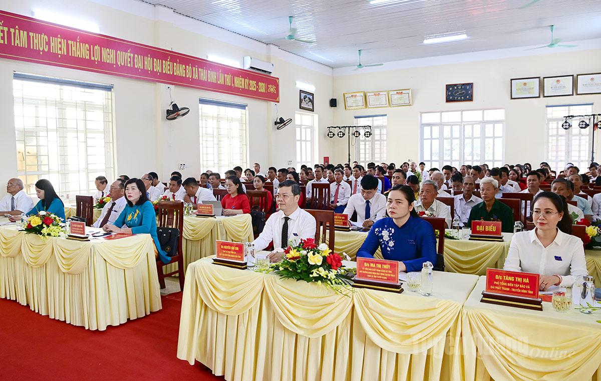  Các đại biểu dự Đại hội.