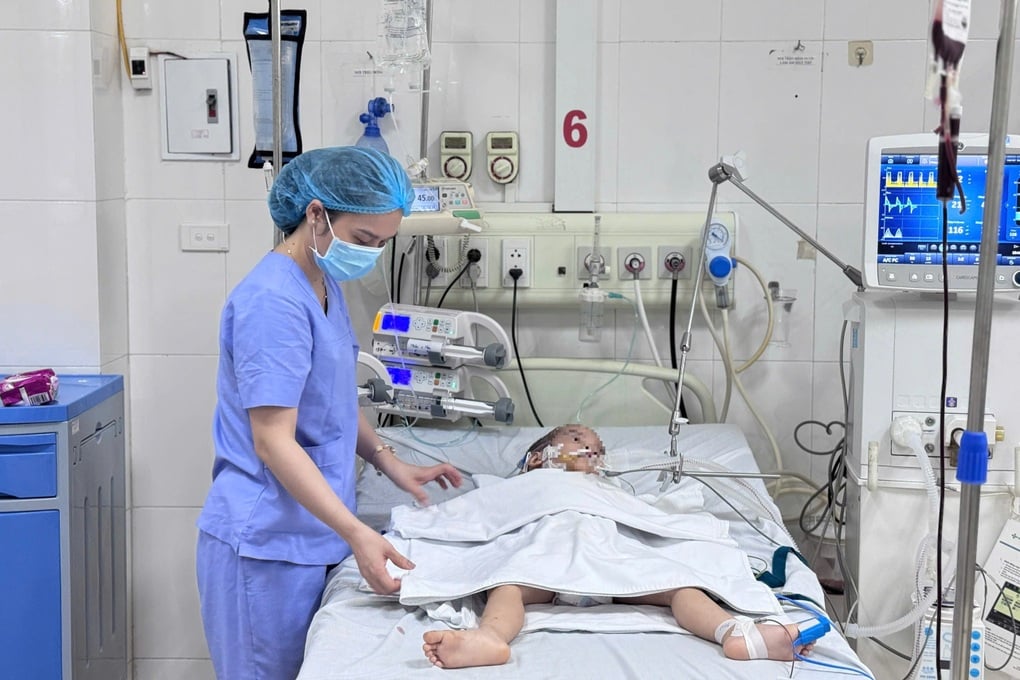 Cháu bé 3 tuổi hôn mê, ngừng tuần hoàn do hóc quả nhãn - 1