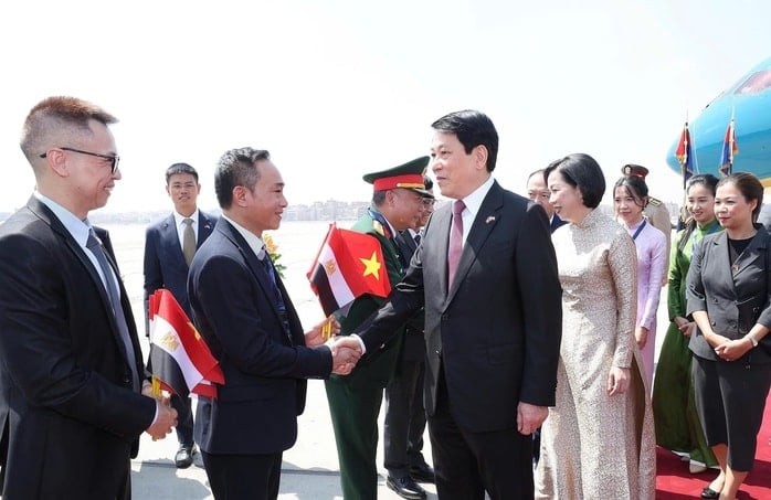Việt Nam và Ai Cập, Angola nâng tầm hợp tác - Ảnh 1.