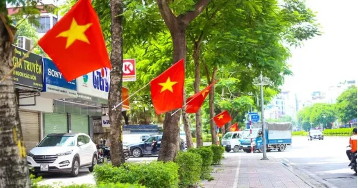 Nghỉ lễ Quốc khánh 2/9 kéo dài 4 ngày liên tiếp