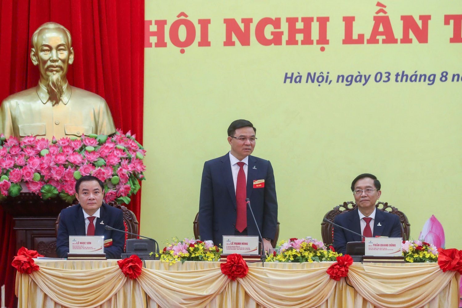 Hội nghị Ban Chấp hành Đảng bộ Petrovietnam lần thứ I nhiệm kỳ 2025-2030