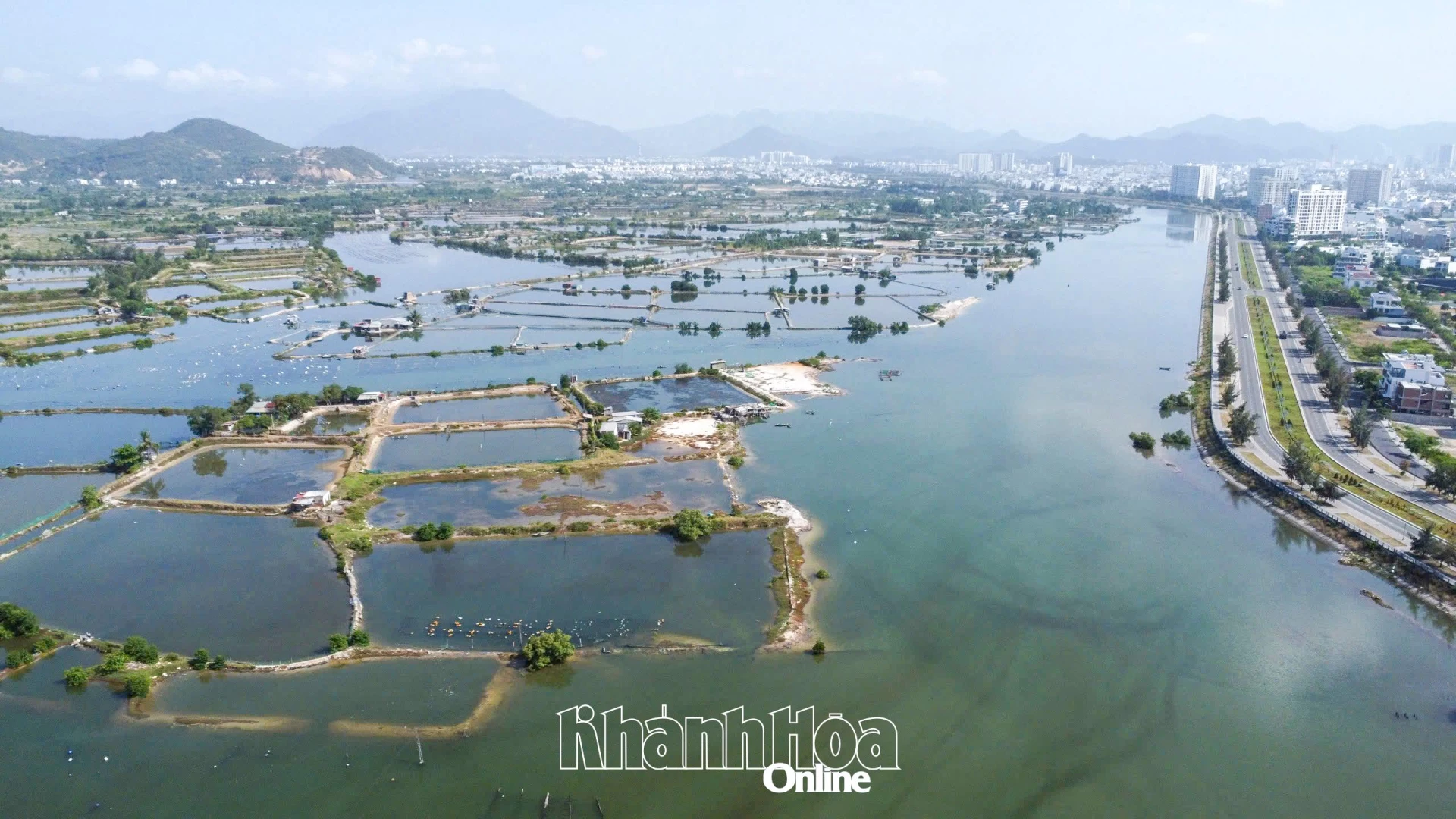 Project implementation area of Nha Trang City Mixed Urban Area.