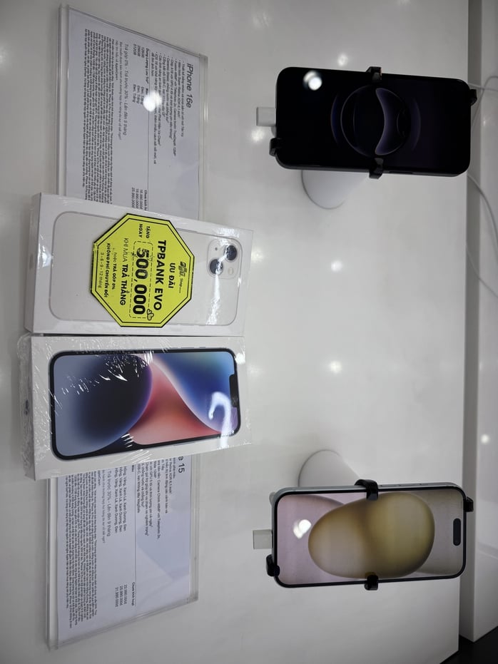Nhiều dòng iPhone ngưng cung cấp tại thị trường Việt Nam - cập nhật mới nhất - Ảnh 1.