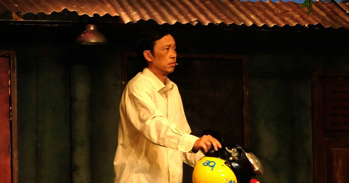 The city of love in Hoai Linh's "The Boarding House with Many Games"