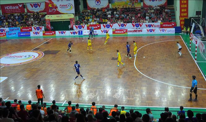Khởi tranh Giải Futsal HDBank Cúp Quốc gia 2025 - Ảnh 1.