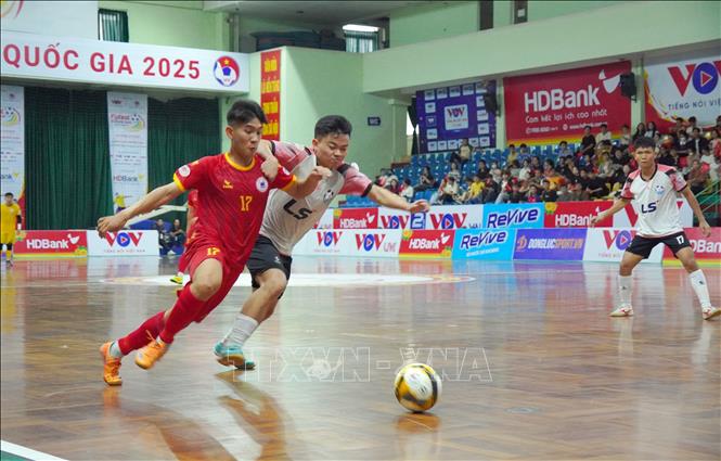 Khởi tranh Giải Futsal HDBank Cúp Quốc gia 2025 - Ảnh 2.