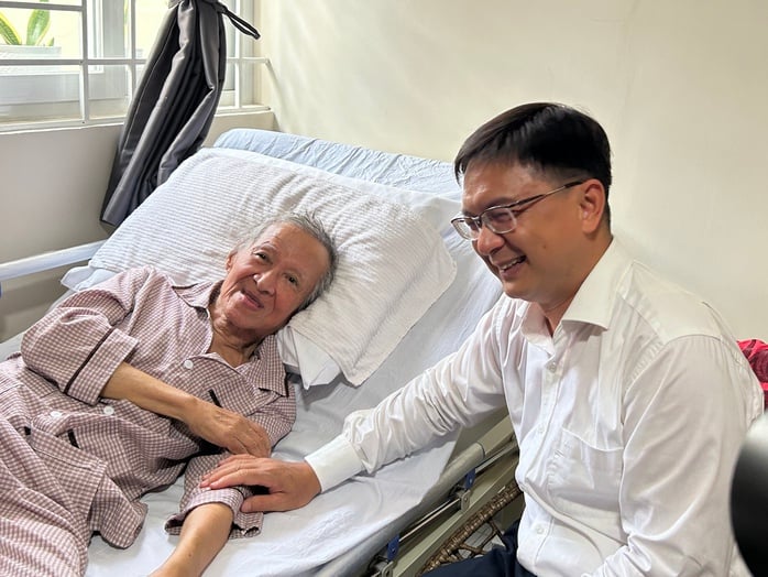 Tri ân nhạc sĩ Trần Long Ẩn và NSƯT Phi Yến- Ảnh 1.