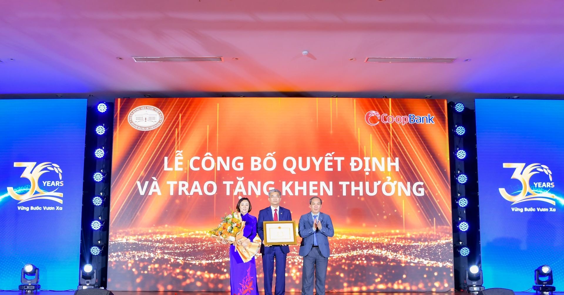Co-opBank - 30 years of perseverance for the development of the people's credit fund system