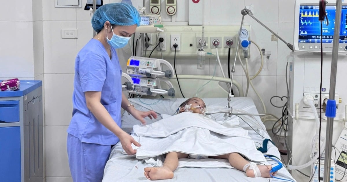 Cháu bé 3 tuổi hôn mê, ngừng tuần hoàn do hóc quả nhãn
