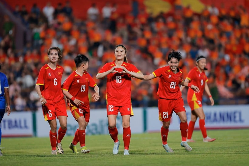 កាលវិភាគ​ប្រកួត​របស់​ក្រុម​វៀតណាម​ក្នុង​ការ​ប្រកួត​បាល់ទាត់​នារី​អាស៊ីអាគ្នេយ៍​ឆ្នាំ​២០២៥ - រូបថត ១.