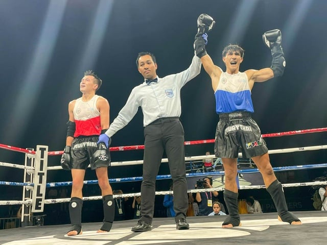 'Invincible' Nguyen Tran Duy Nhat determined to win double World Games championship - Photo 2.
