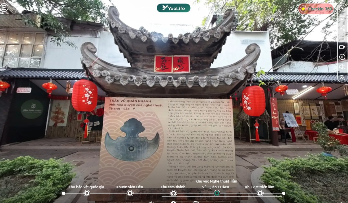 QUAN THANH TEMPLE - THE IMPRESSION OF TRAN VU IN THE HEART OF HANOI FOR A THOUSAND YEARS