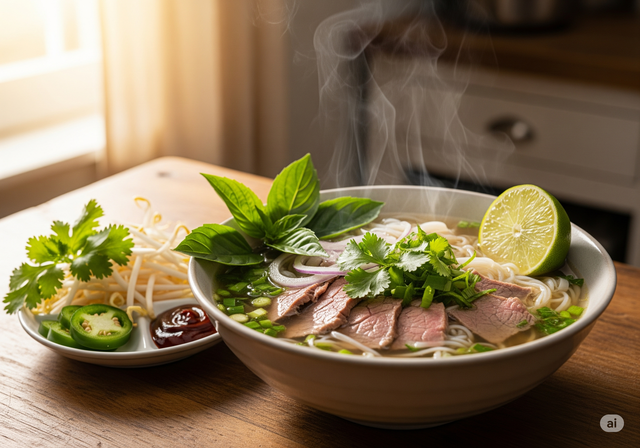 Sáng nào cũng 1 tô phở thơm lừng: Chuyên gia thế giới nói gì?   - Ảnh 1.