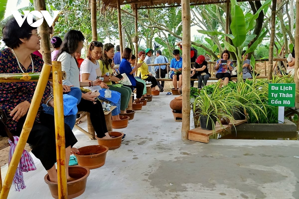 Du lịch Vĩnh Long tăng trưởng sau sáp nhập, hướng tới phát triển toàn diện - Ảnh 1.