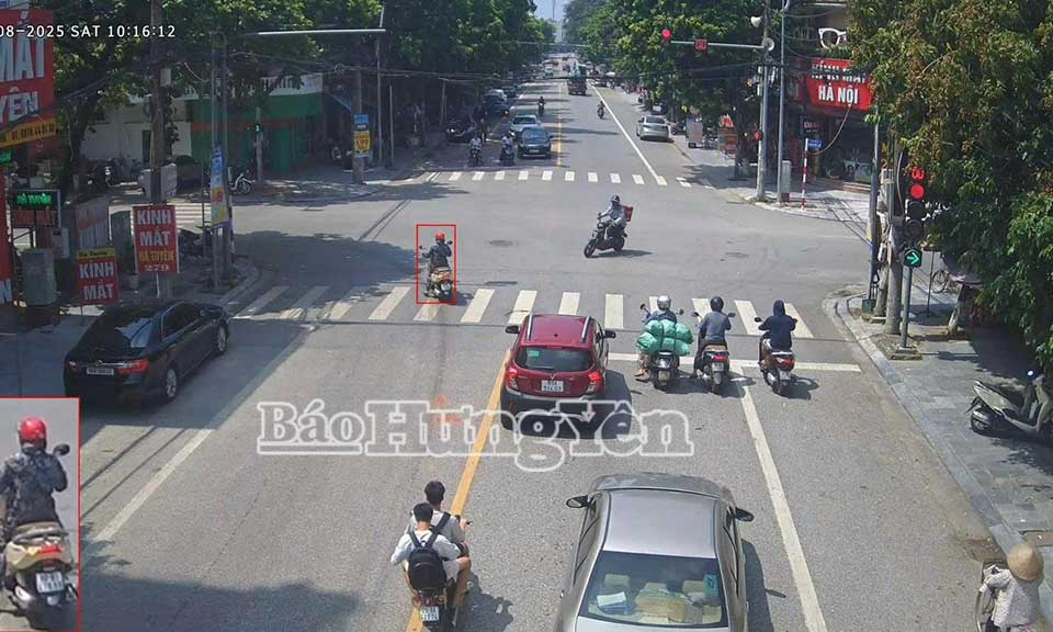 Hưng Yên: Phạt nguội 32 trường hợp vi phạm quy định giao thông