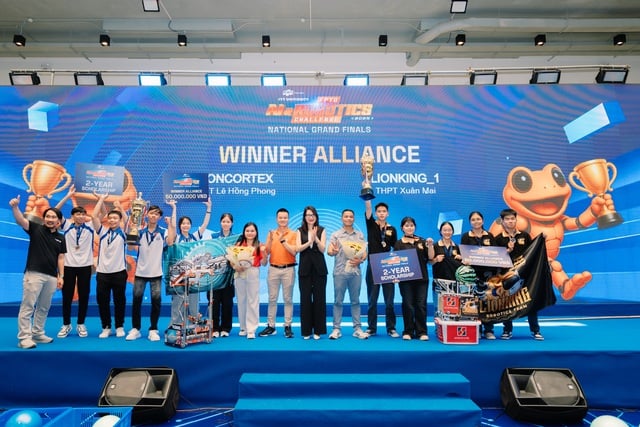 Học sinh Đắk Lắk và Hà Nội giành quán quân cuộc thi học thuật và công nghệ- Ảnh 2.