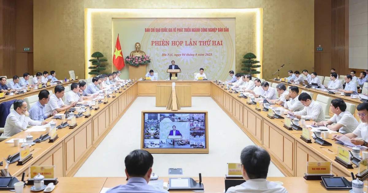 Chậm nhất tới 2027, phải thiết kế, chế tạo, kiểm thử một số chip bán dẫn