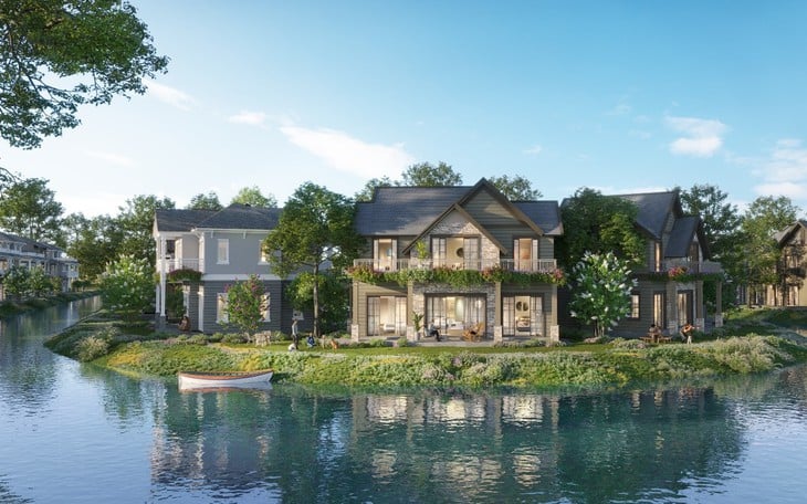 SG Investment chính thức phân phối biệt thự đảo của Ecopark tại thị trường phía nam - Ảnh 9.