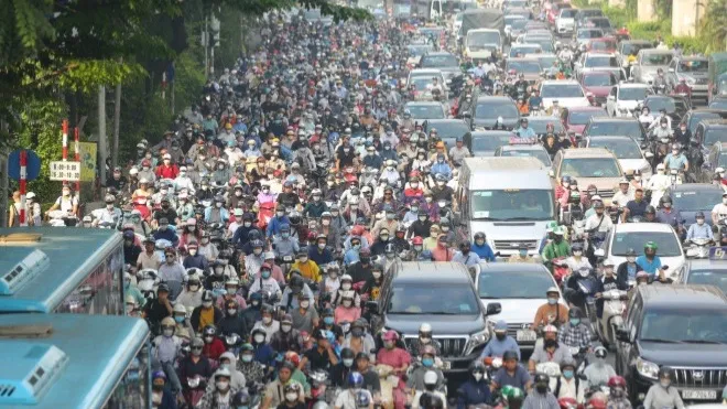 No ban on gasoline vehicles in Cua Nam ward, Hanoi city