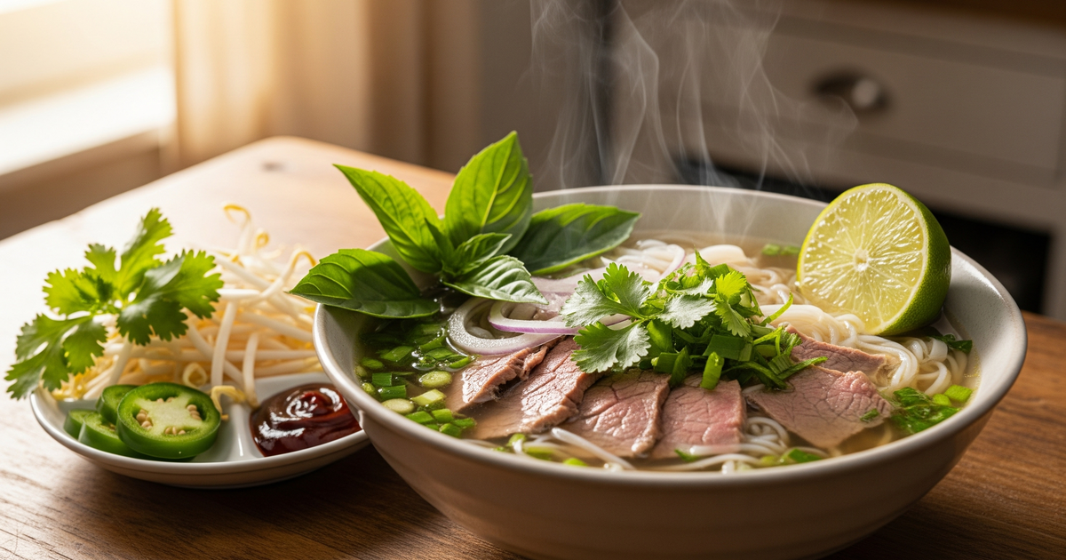 Sáng nào cũng ăn 1 tô phở thơm lừng: Chuyên gia dinh dưỡng thế giới nói gì?