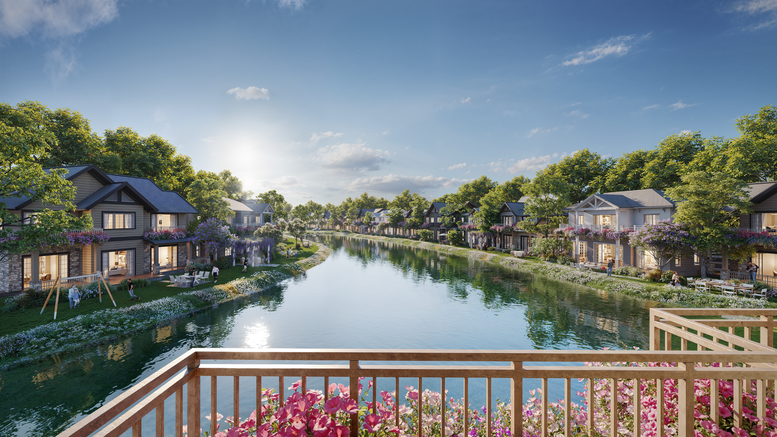 Nhà Đại Phát trở thành đại lý phân phối chính thức biệt thự đảo Retreat Island- Ảnh 5.
