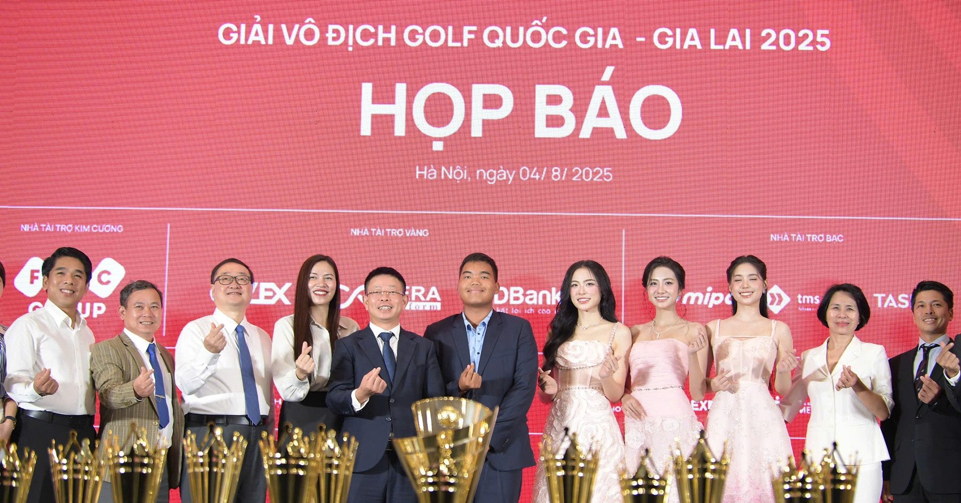 Giải golf VĐQG 2025 có mức thưởng 1,2 tỉ đồng