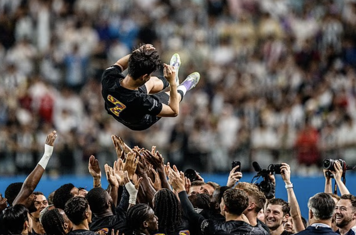 Son Heung-min chia tay Tottenham: Lời tạm biệt của huyền thoại châu Á - Ảnh 4.