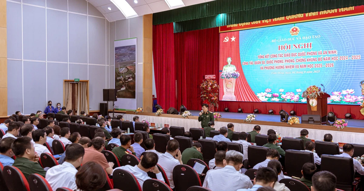 More than 3.1 million high school students participate in studying National Defense and Security Education