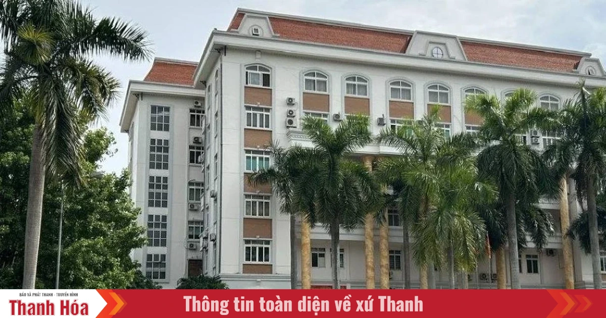 Rahmen für die Anzahl der stellvertretenden Positionen in Abteilungen und Agenturen auf derselben Ebene wie die Abteilungen des Volkskomitees der Provinz Thanh Hoa