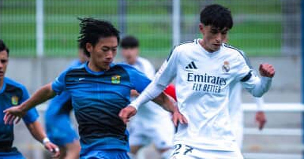Tiền vệ Việt kiều Julien Nguyễn: 'Tôi học được nhiều khi so tài U.19 Real Madrid'
