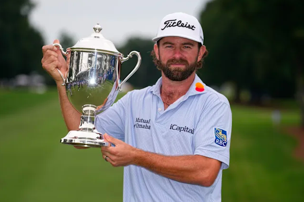 Cameron Young vô địch giải golf Wyndham Championship 2025 - 1